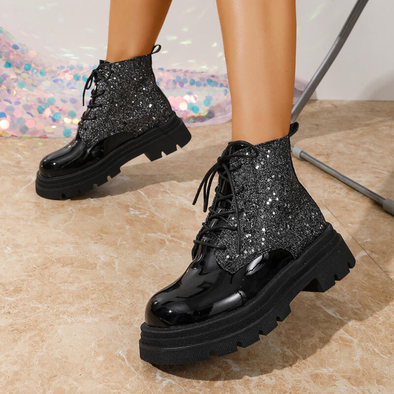 Bottines de luxe à lacets et s - Winter Cloth avis et prix