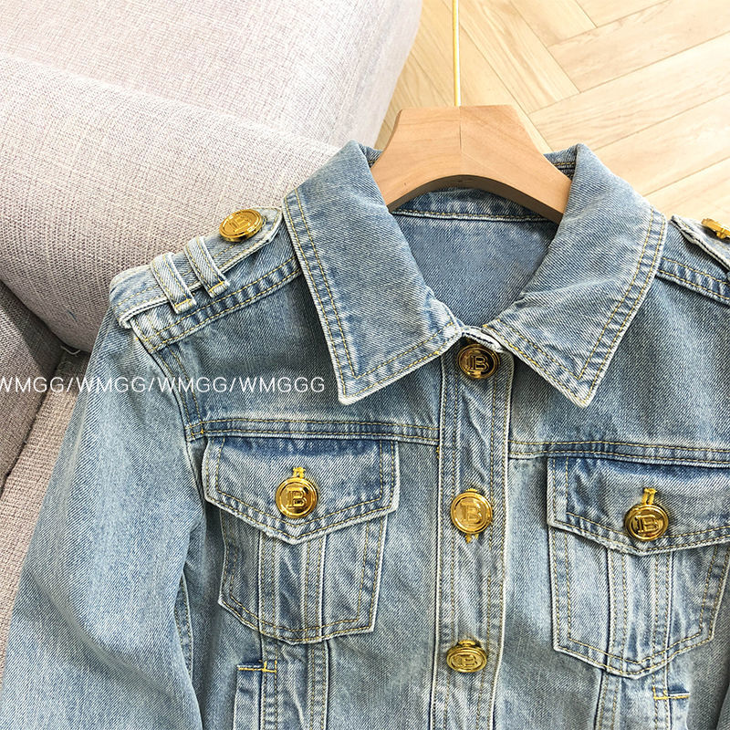 Manteau en denim monochrome po - Jack Winter Clothing avis et prix