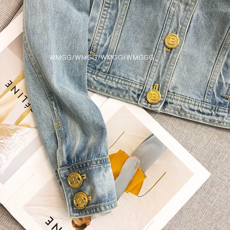 Manteau en denim monochrome po - Jack Winter Clothing avis et prix