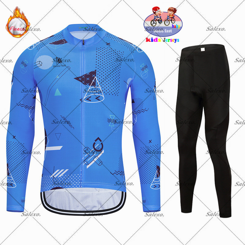Maillot de cyclisme en polaire - Winter Clothing Kids Sale avis et prix