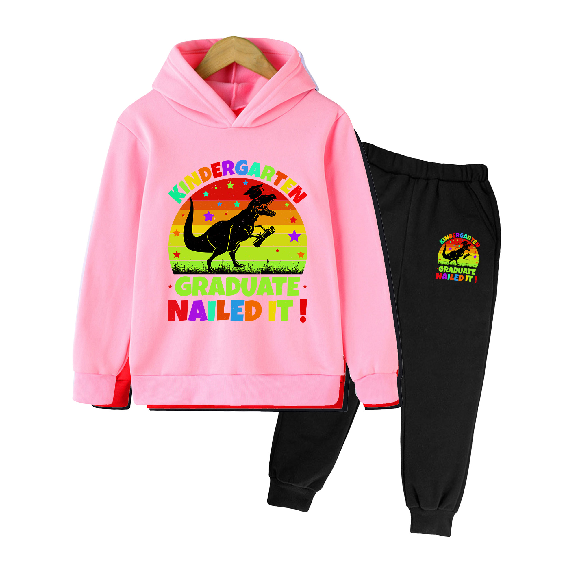 Ensemble sweat à capuche et pa - Winter Clothing Kindergarten avis et prix