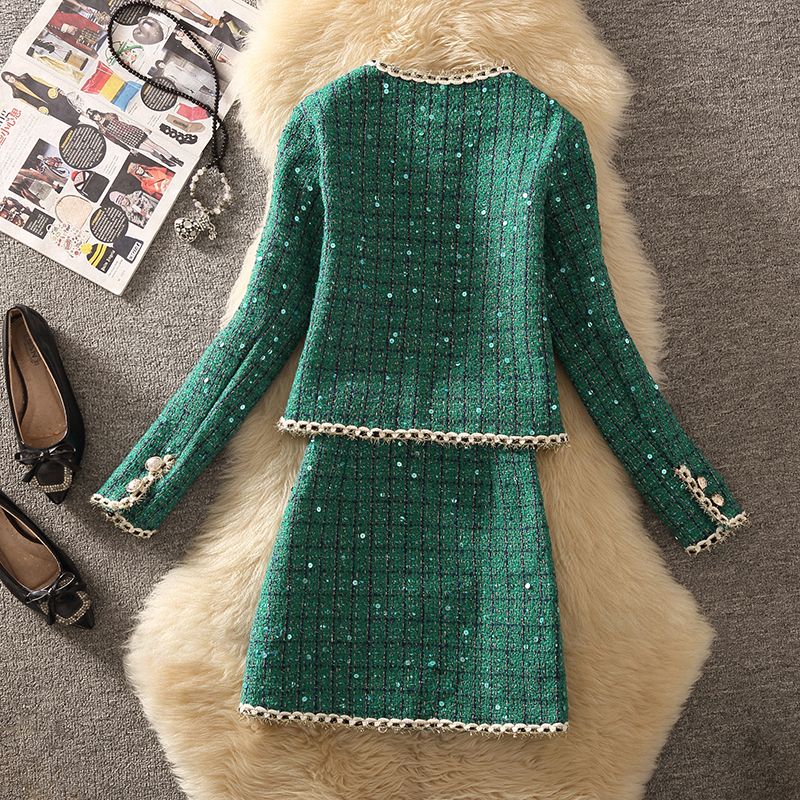 Veste et jupe vintage en tweed - Jack Winter Clothing avis et prix