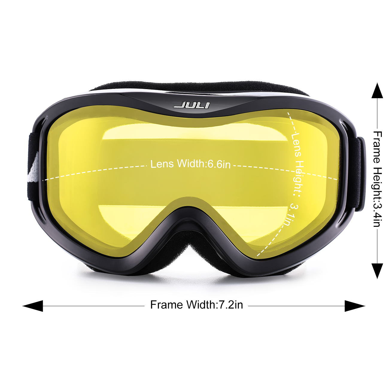 MAXJULI lunettes de Ski profes - Snow Goggle Uv avis et prix