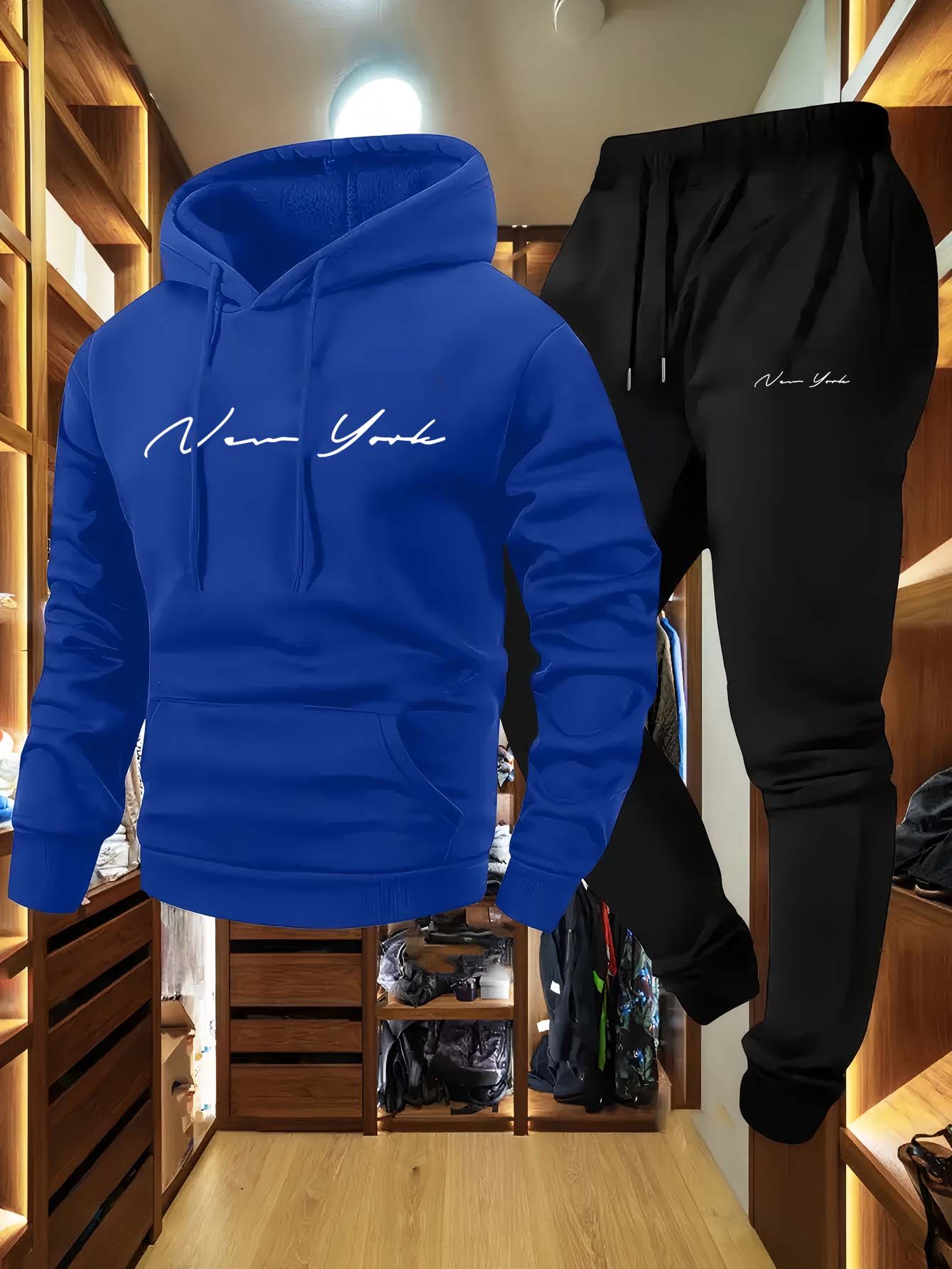 Ensemble sweat à capuche et pa - Winter Wear Clothes avis et prix