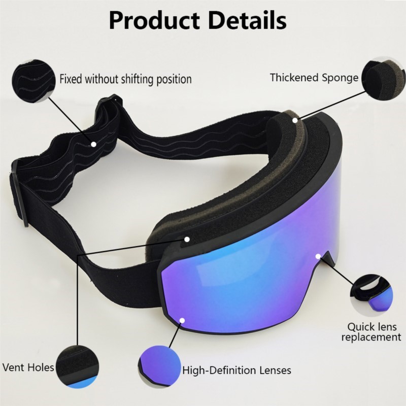 Lunettes de protection pour to - Snow Goggle Uv avis et prix
