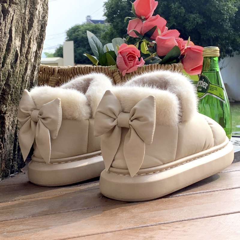 Pantoufles chaudes d'hiver pou - Winter Cloth avis et prix