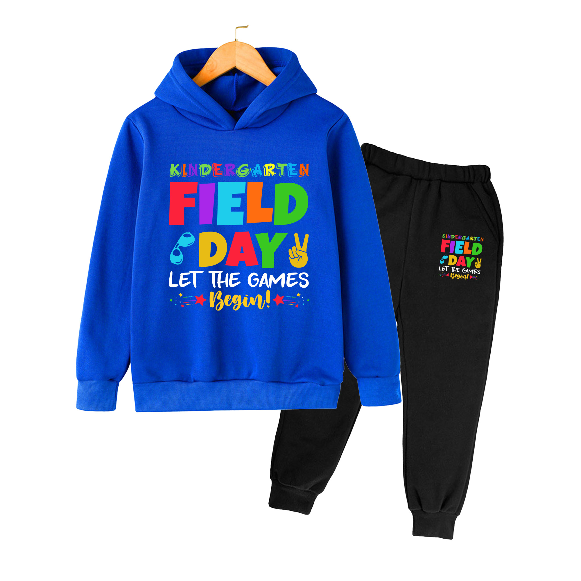 Ensemble sweat à capuche et pa - Winter Clothing Kindergarten avis et prix