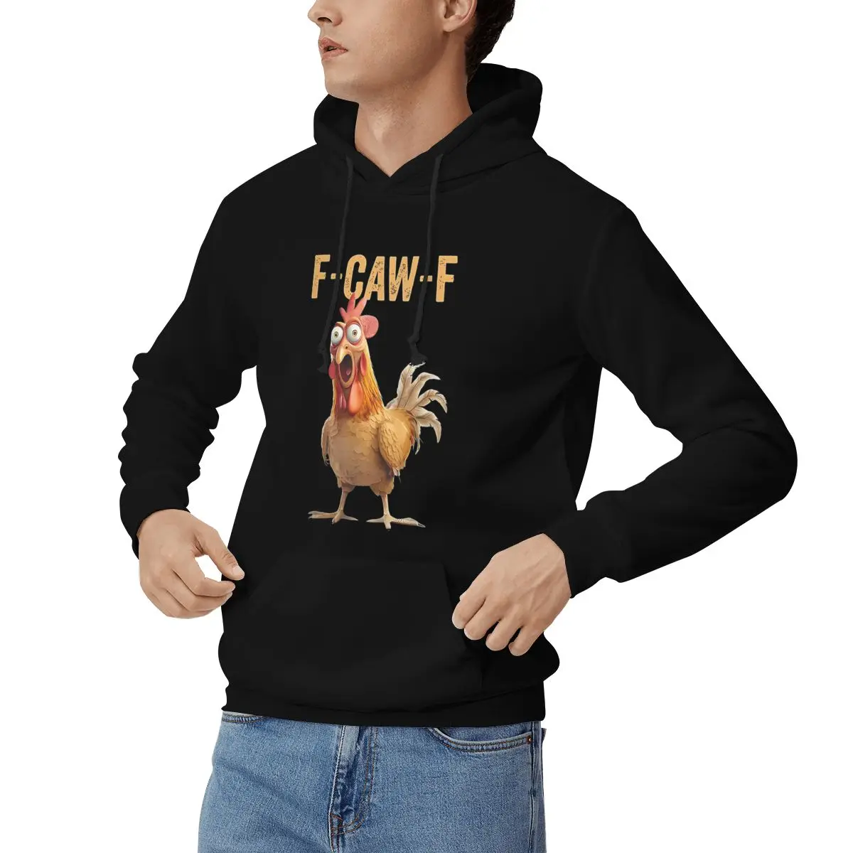 F-Caw-F drôle poulet FCAWF hum - Winter Clothing Quotes avis et prix