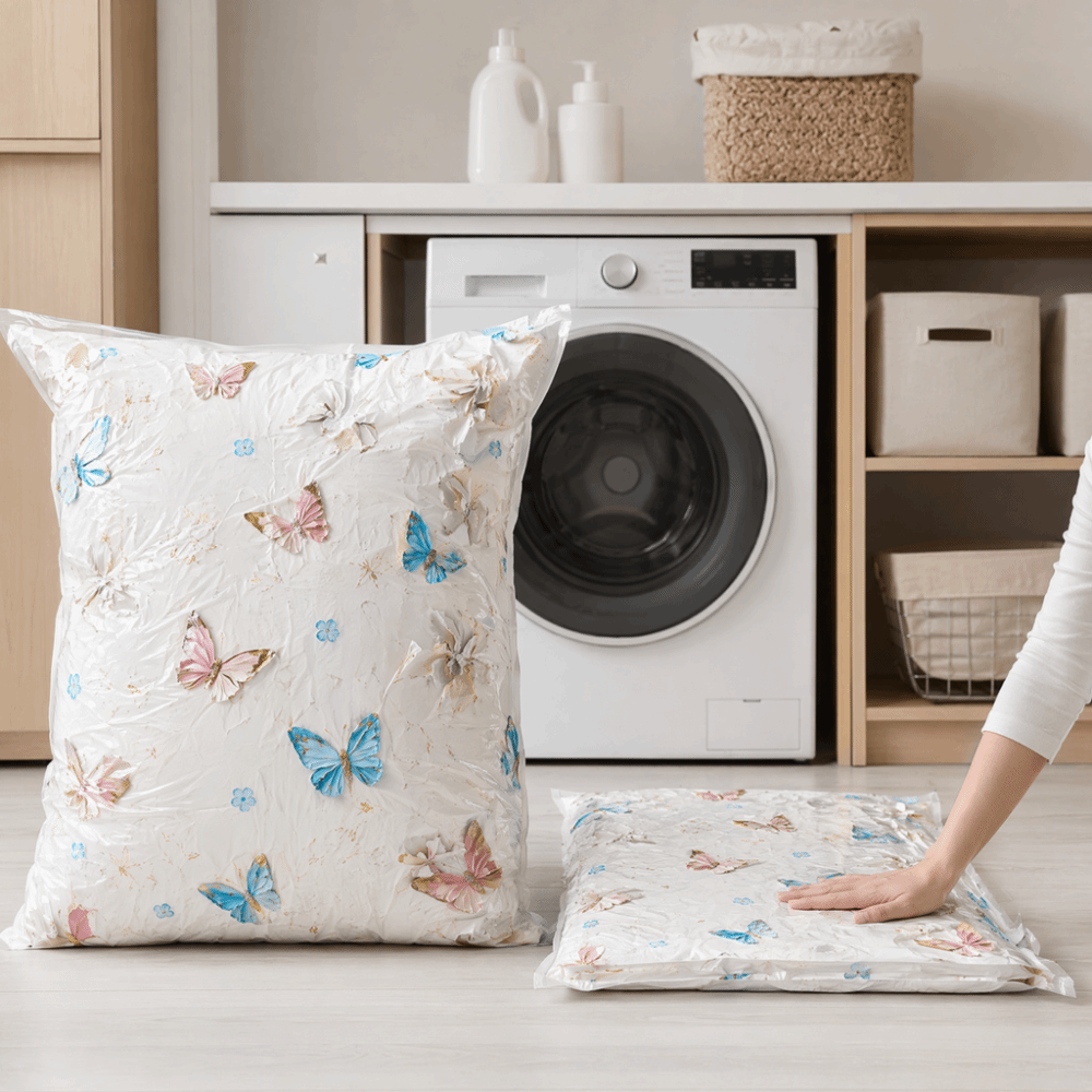 Sacs de rangement sous vide ép - Winter Clothing Organizer avis et prix
