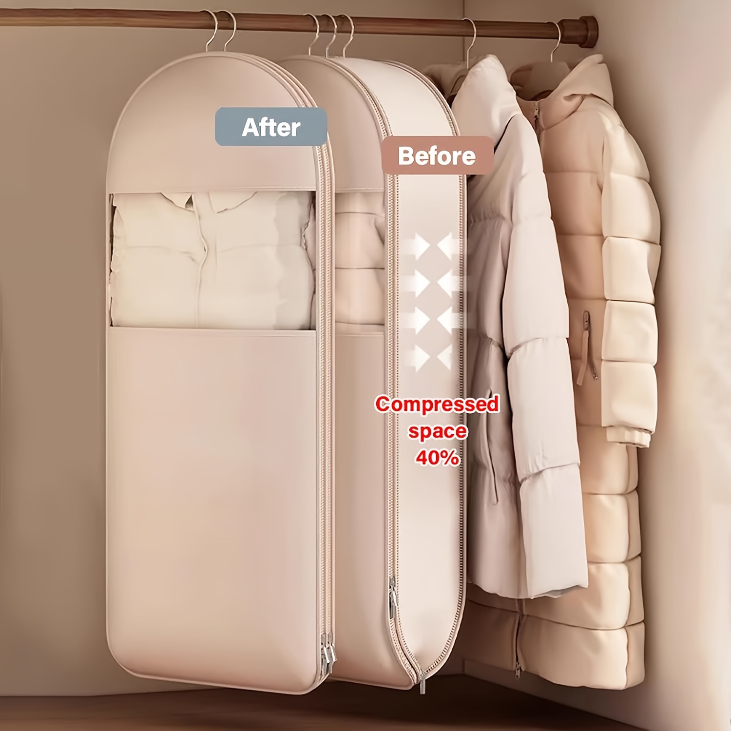 Sac suspendu à compression bei - Winter Clothing Organizer avis et prix