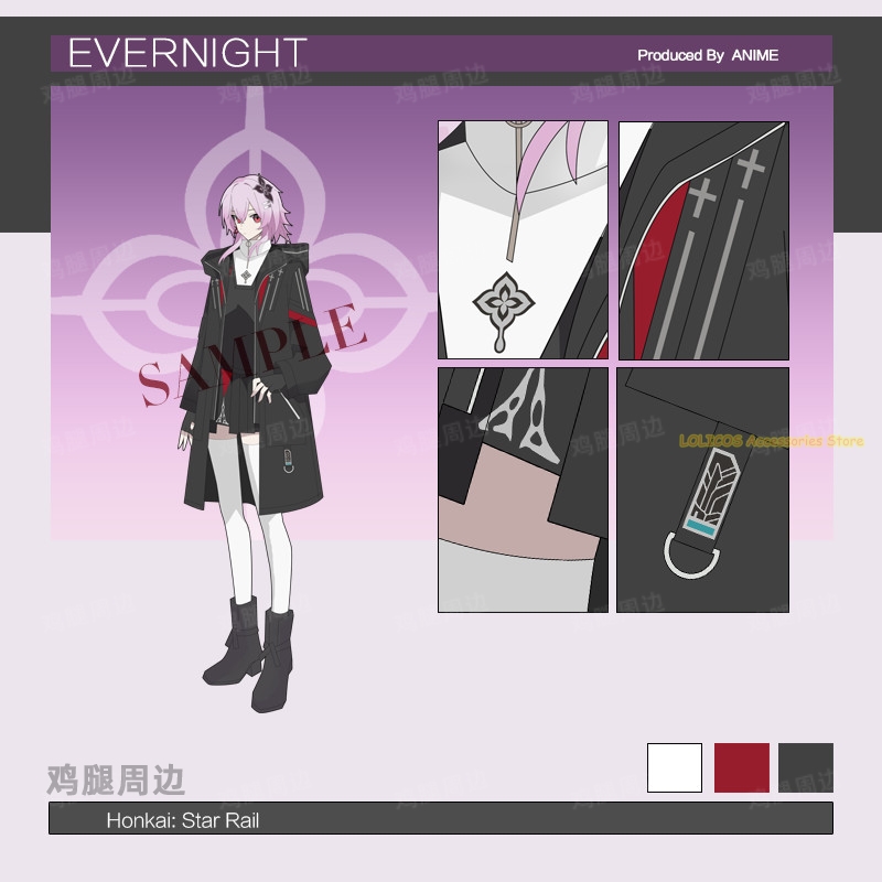 Jeu Evernight Honkai: Star Rai - Winter Wear Clothes avis et prix