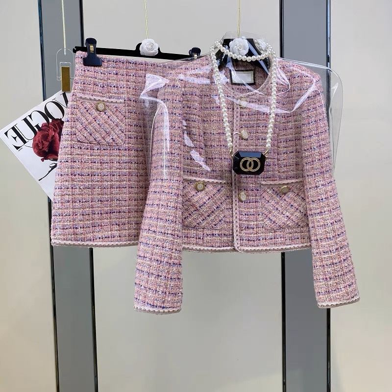 Costume Y2K en Tweed parfumé p - Jack Winter Clothing avis et prix