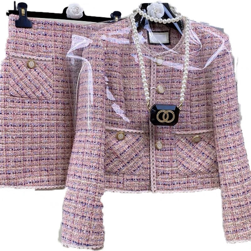 Costume Y2K en Tweed parfumé p - Jack Winter Clothing avis et prix