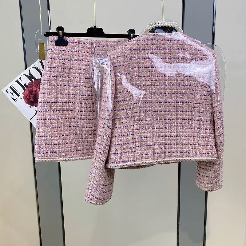 Costume Y2K en Tweed parfumé p - Jack Winter Clothing avis et prix