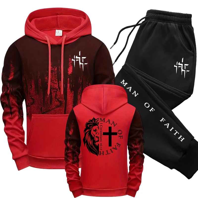 Ensemble homme motif Homme de  - Winter Wear Clothes avis et prix