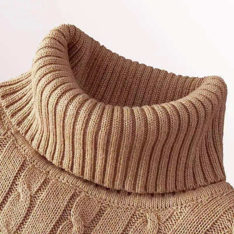 Pulls tricotés à col haut pour - Winter Clothing Taiwan avis et prix