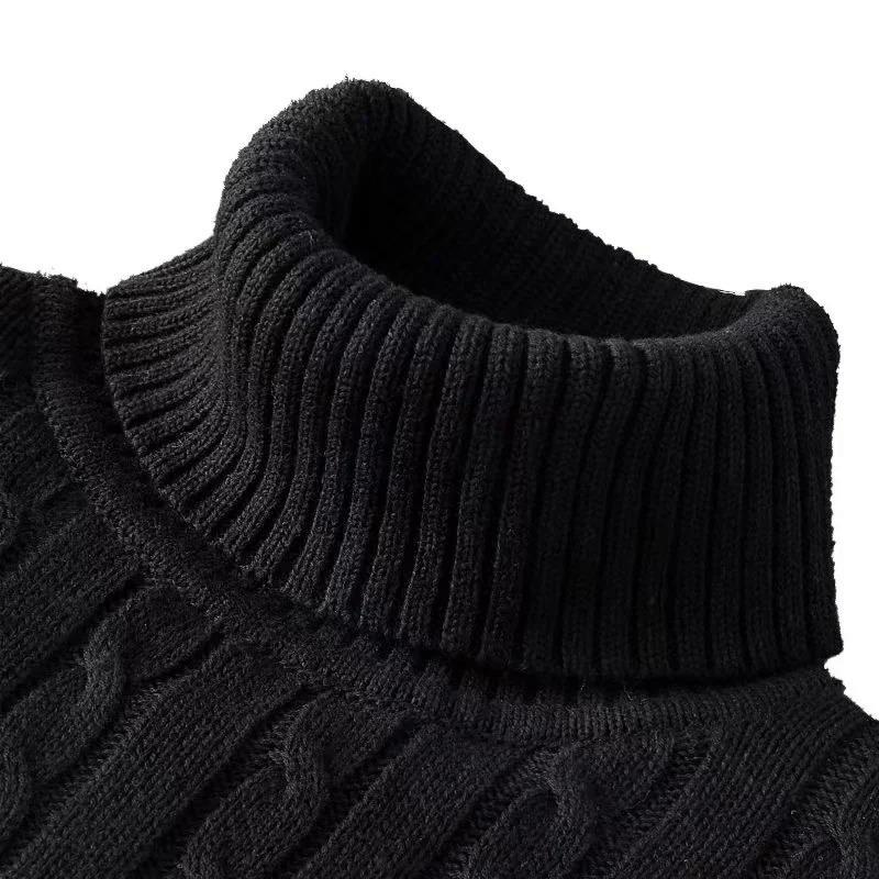 Pulls tricotés à col haut pour - Winter Clothing Taiwan avis et prix