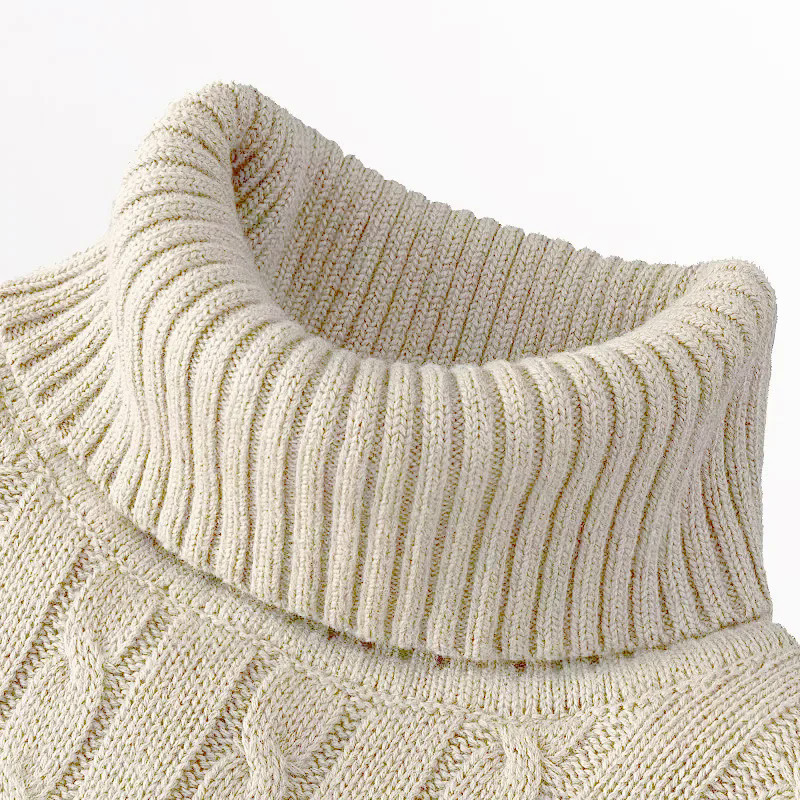 Pulls tricotés à col haut pour - Winter Clothing Taiwan avis et prix