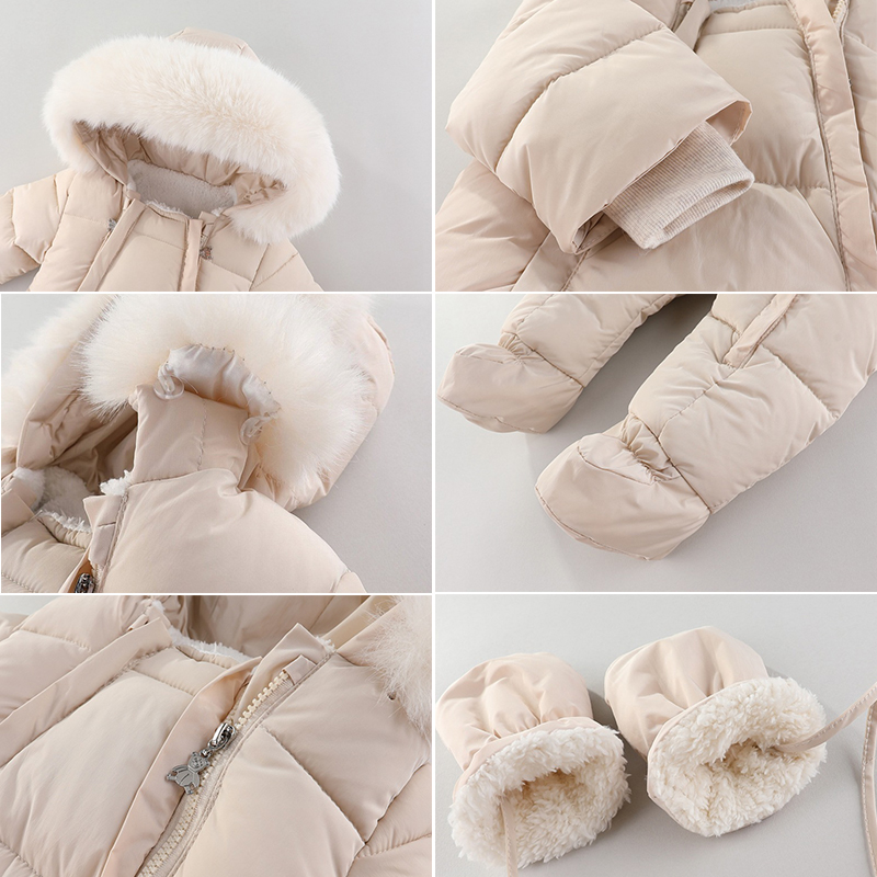 Barboteuse d'hiver pour nouvea - Winter Clothing Newborn avis et prix