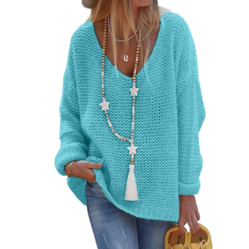 Pull en maille à col en V et m - Winter Clothing Taiwan avis et prix