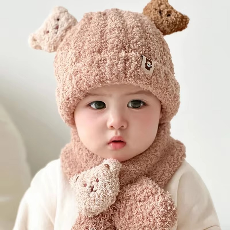 Chapeau et écharpe pour bébé,  - Winter Clothing Baby Boy avis et prix