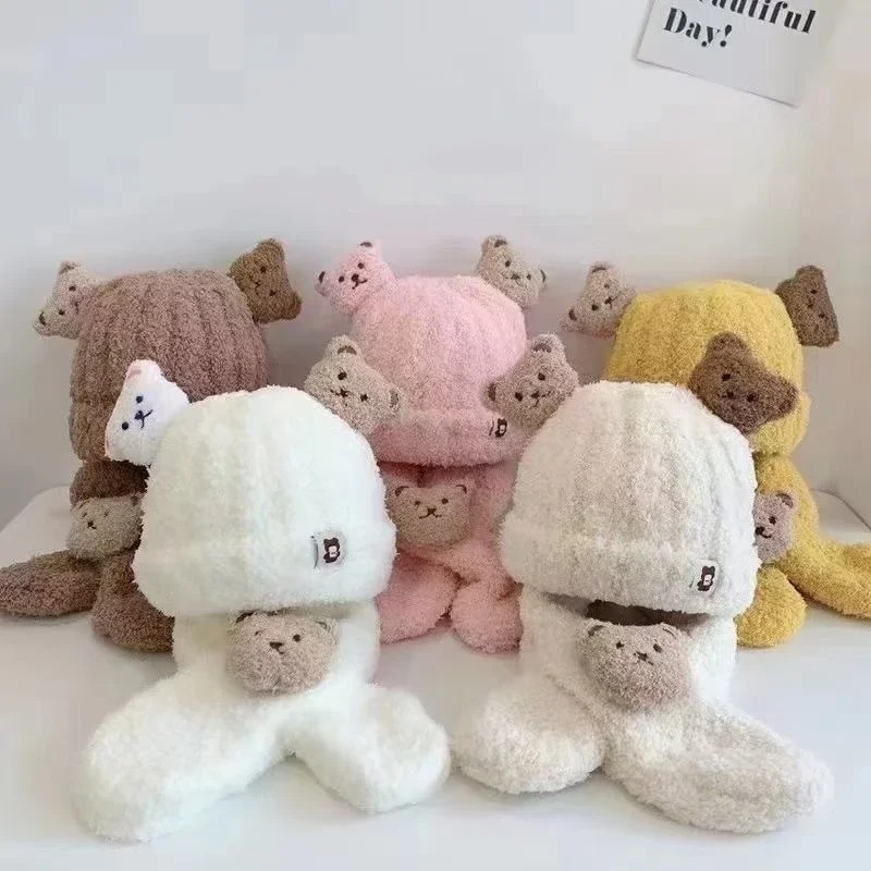 Chapeau et écharpe pour bébé,  - Winter Clothing Baby Boy avis et prix
