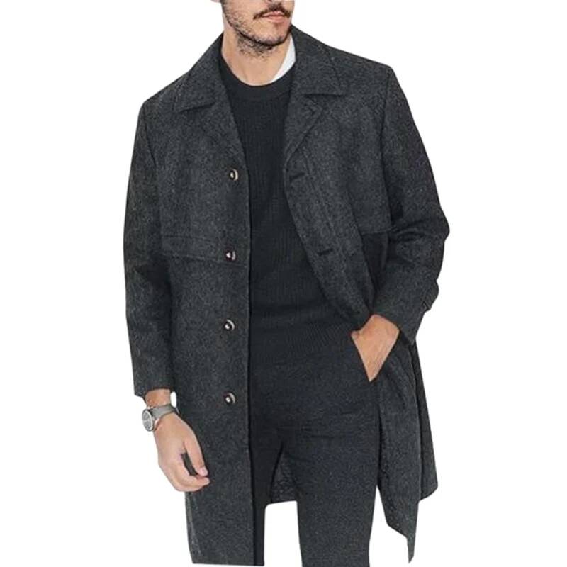 Manteau à revers pour homme, s - Winter Clothing Taiwan avis et prix
