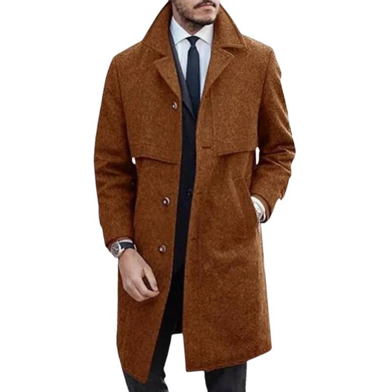 Manteau à revers pour homme, s - Winter Clothing Taiwan avis et prix
