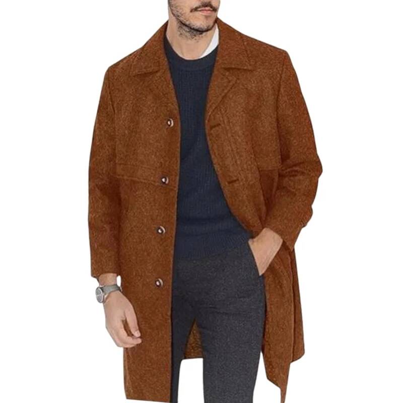 Manteau à revers pour homme, s - Winter Clothing Taiwan avis et prix