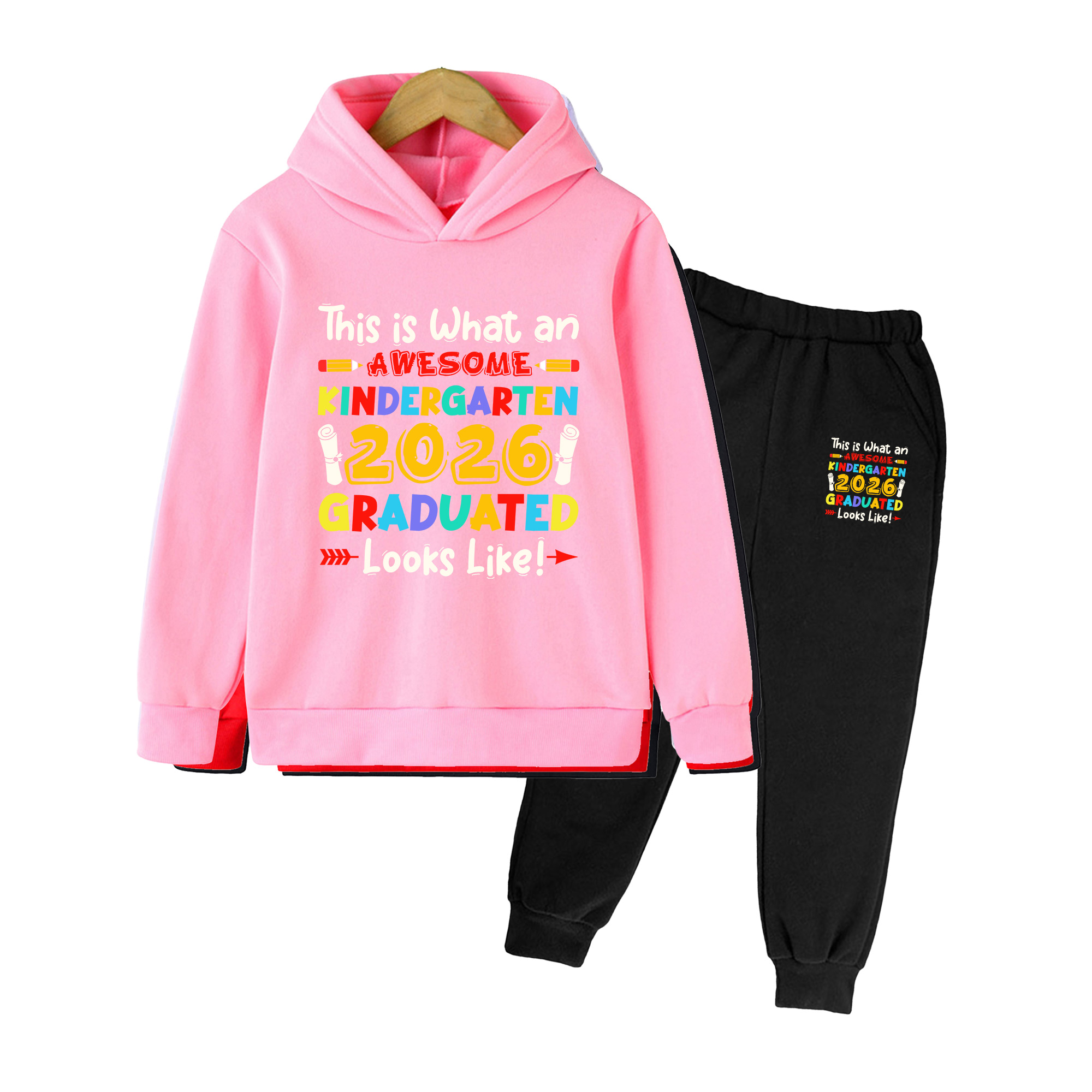 Ensemble sweat à capuche et pa - Winter Clothing Kindergarten avis et prix
