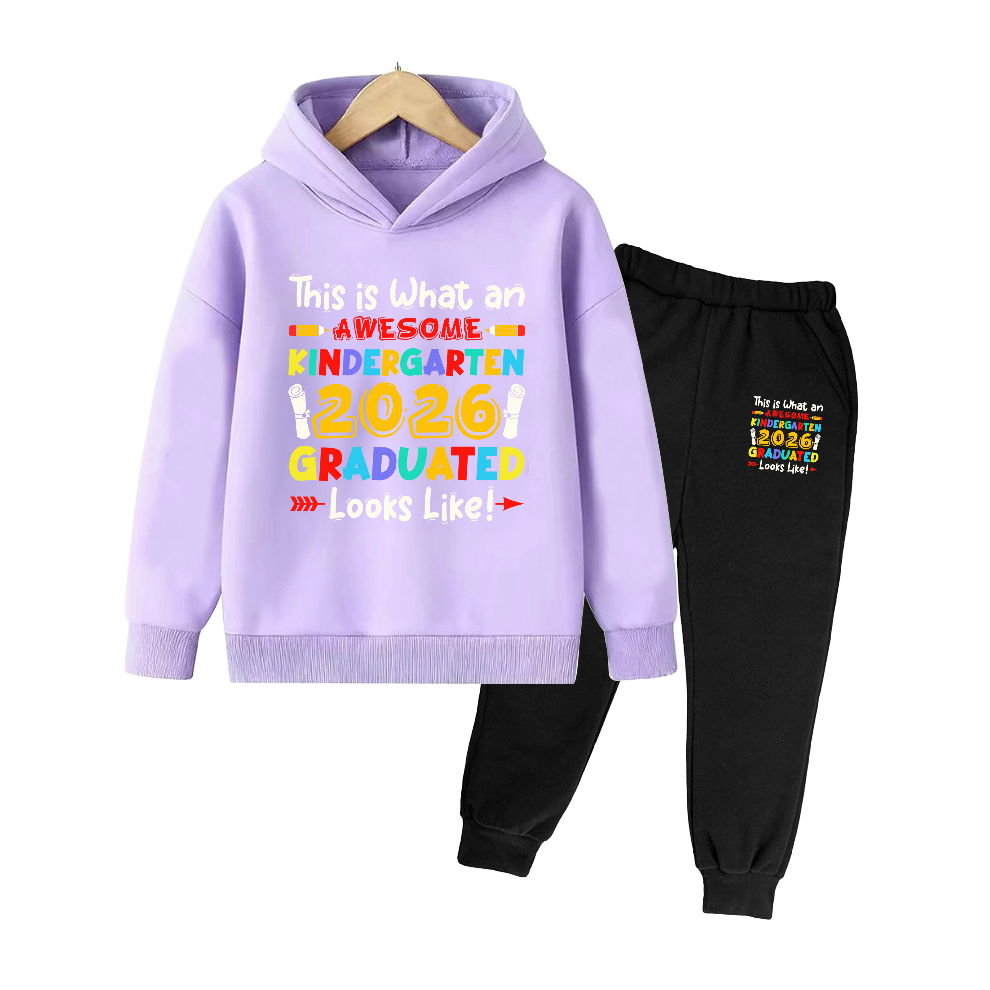 Ensemble sweat à capuche et pa - Winter Clothing Kindergarten avis et prix