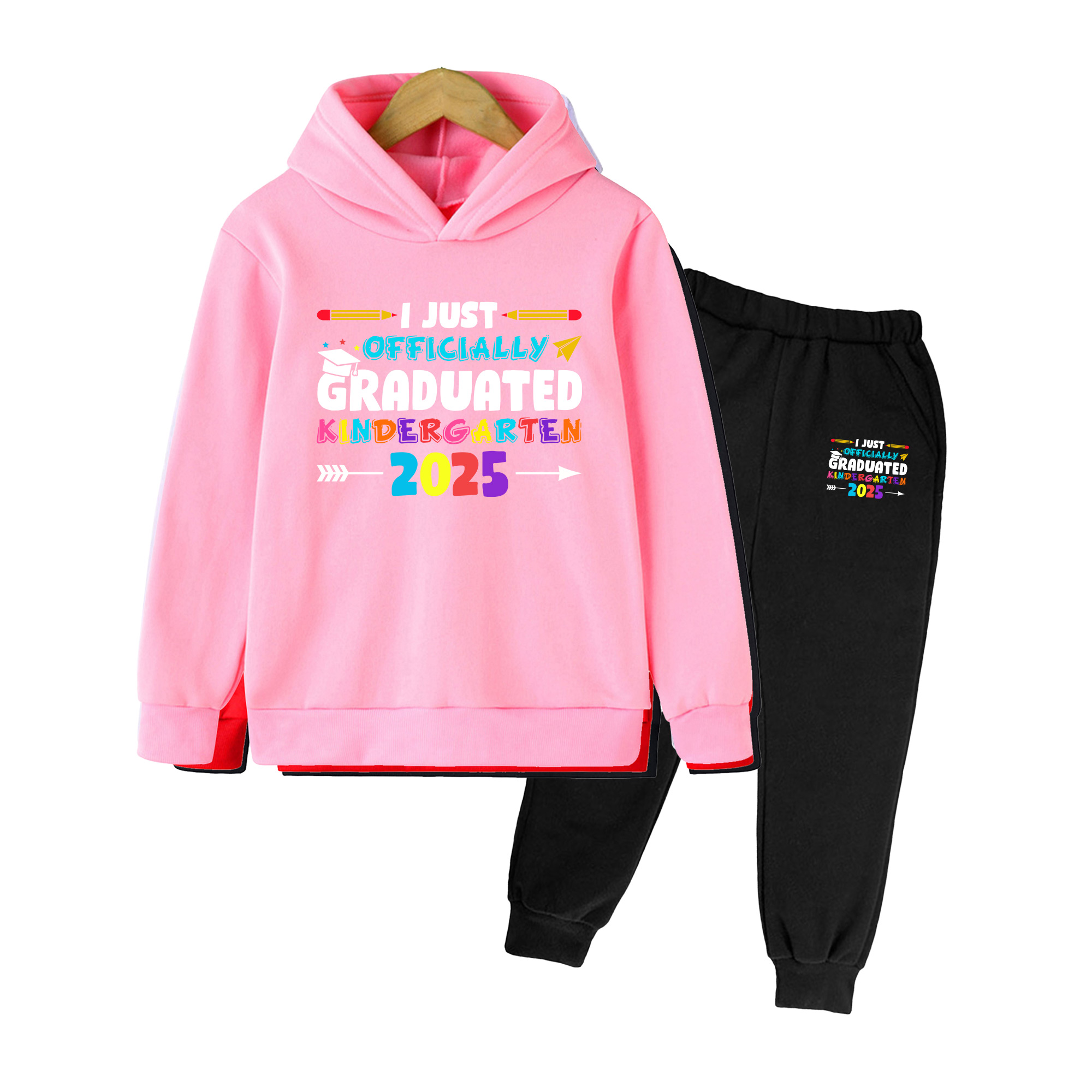 Ensemble sweat à capuche et pa - Winter Clothing Kindergarten avis et prix
